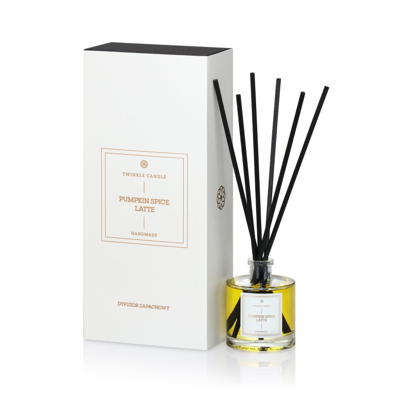 Aromātiskais difuzors ar kociņiem Pumpkin Spice Latte