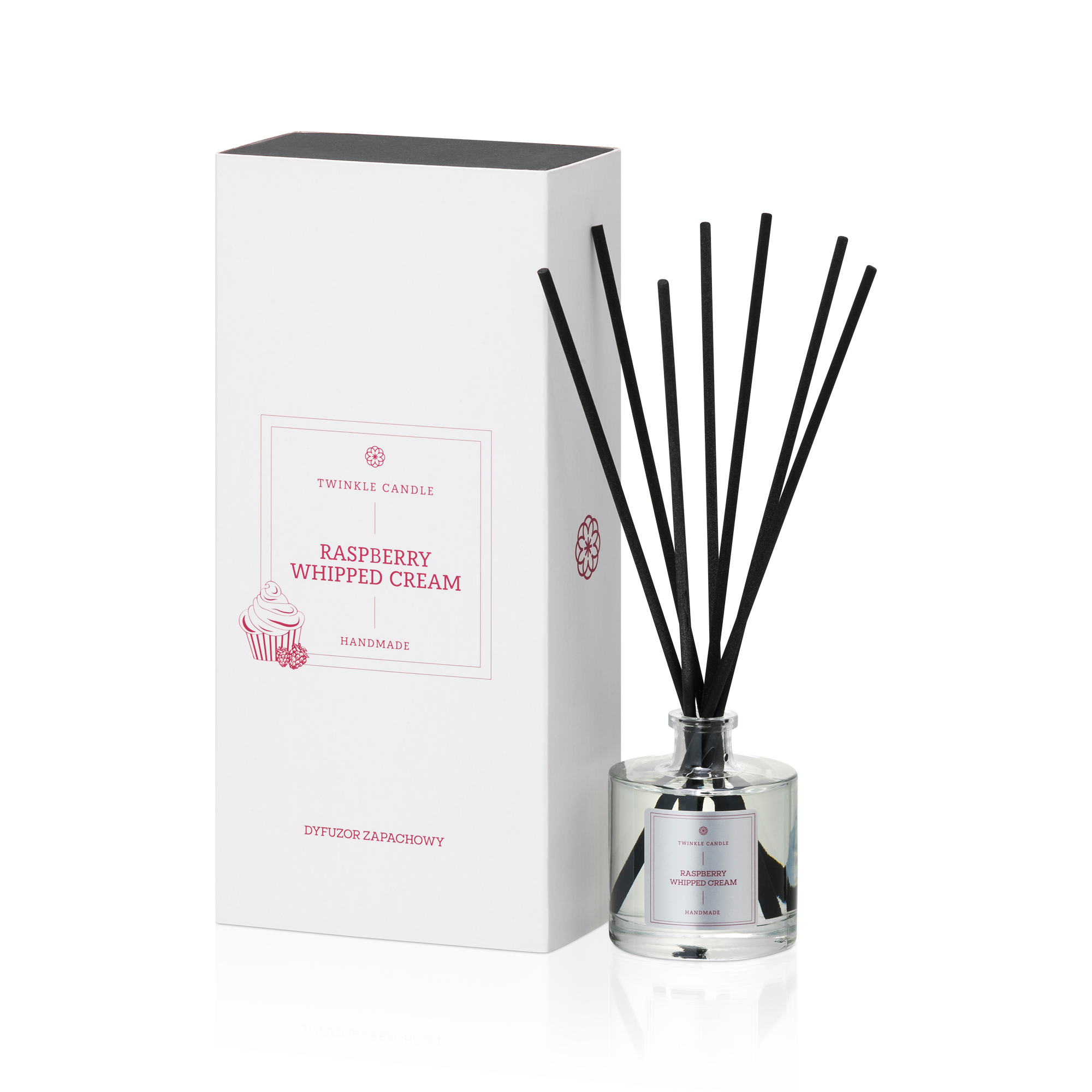 Aromātu difuzors ar kociņiem Raspberry Whipped Cream