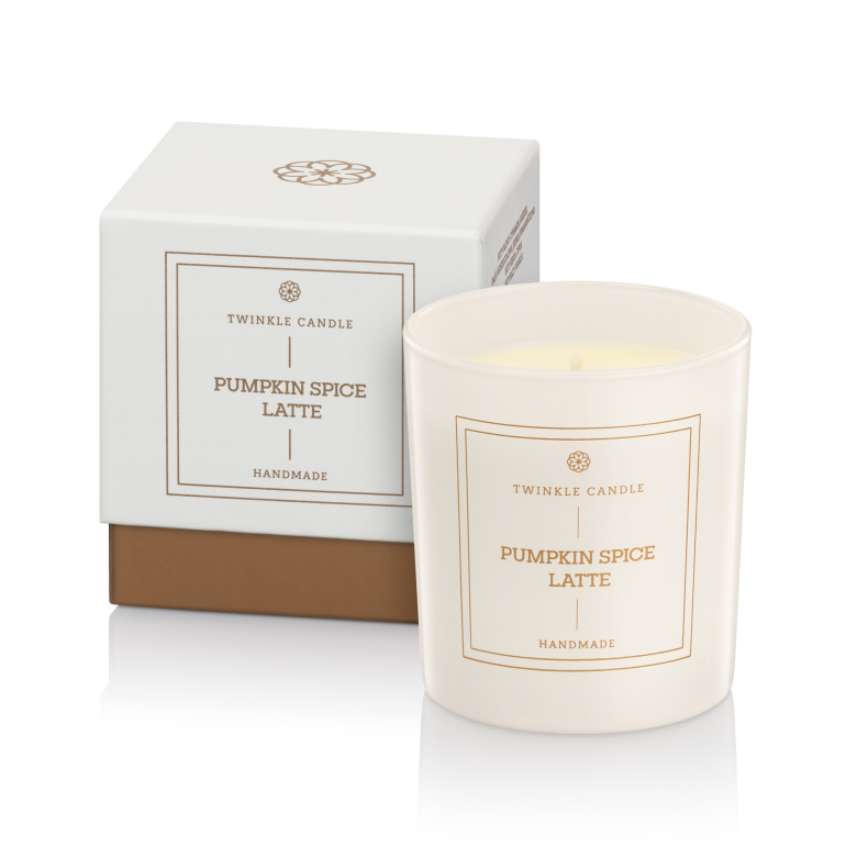 Sojas svece Pumpkin Spice Latte