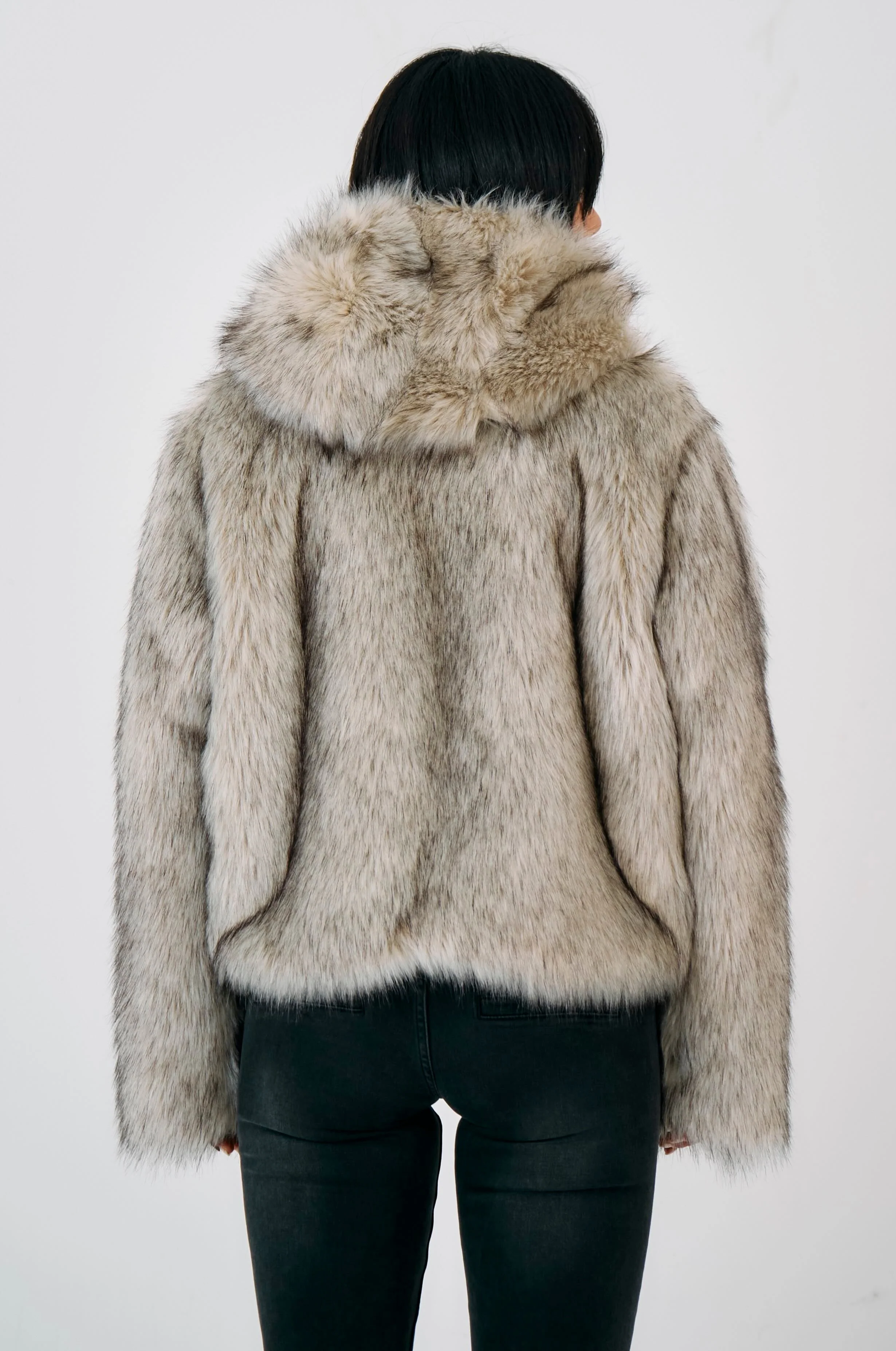 Julia Alaska Faux Fur Coat