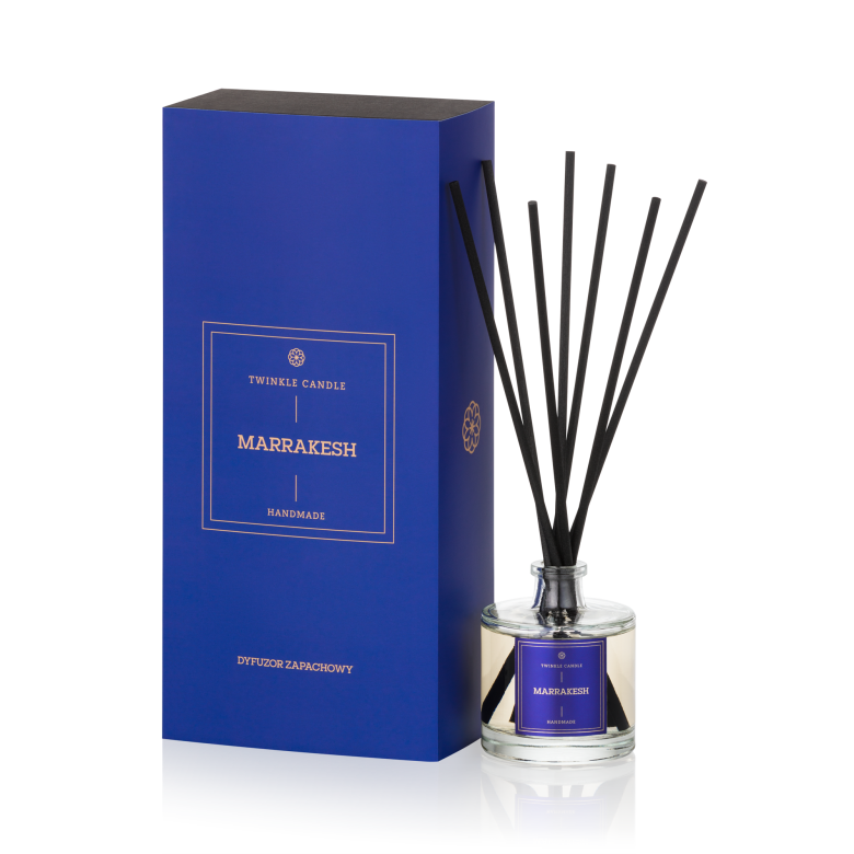 Aromātiskais difuzors ar kociņiem Marrakesh