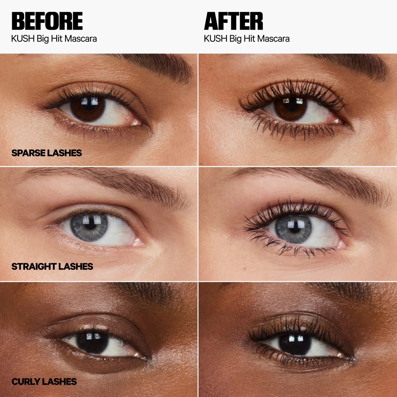 MILK KUSH Big Hit Volumizing Mascara