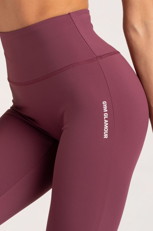 Gym Glamour Zvana bikses ar šķēlumu kājas daļā