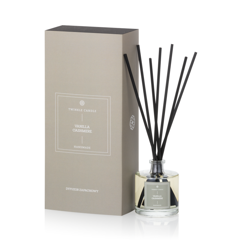 Aromātu difuzors ar kociņiem Vanilla Cashmere