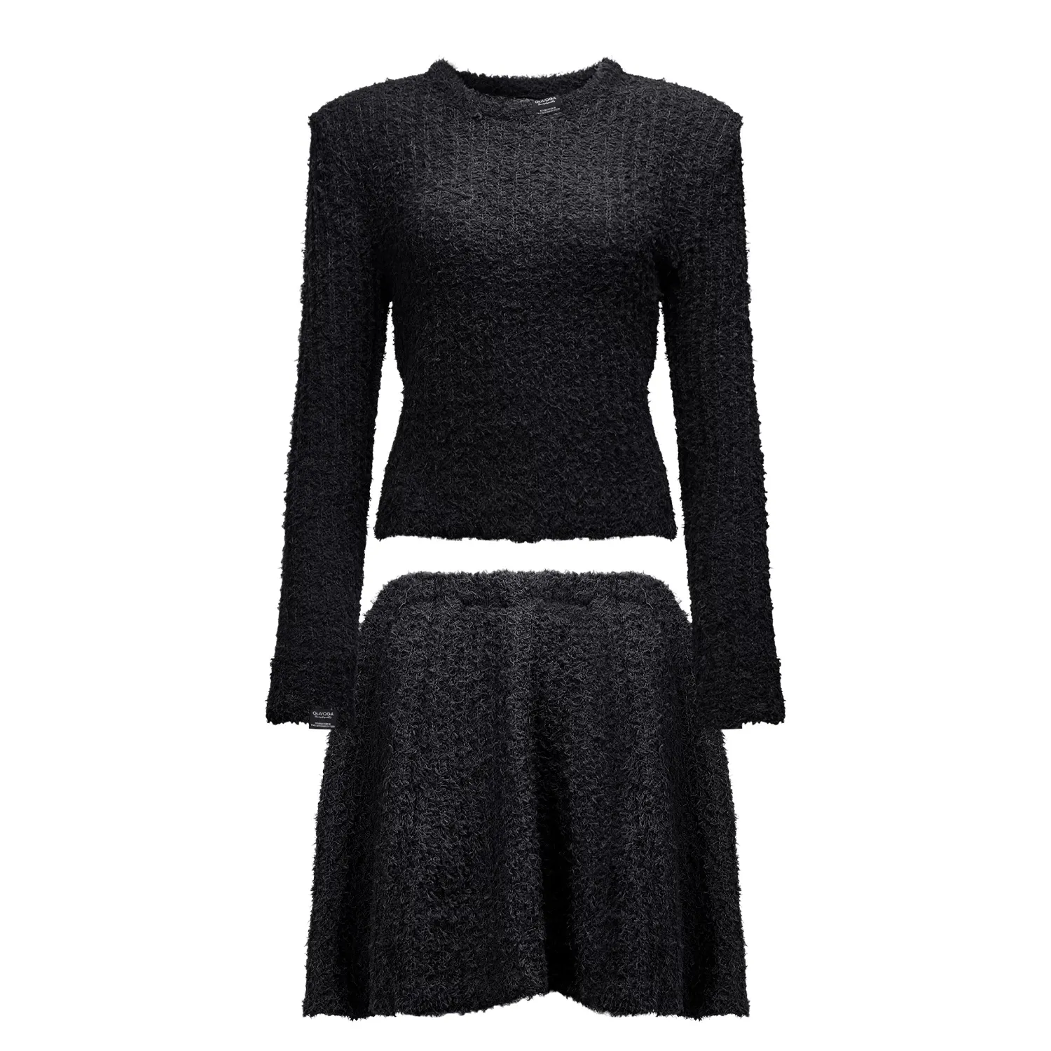 Elegants sieviešu trikotāžas komplekts