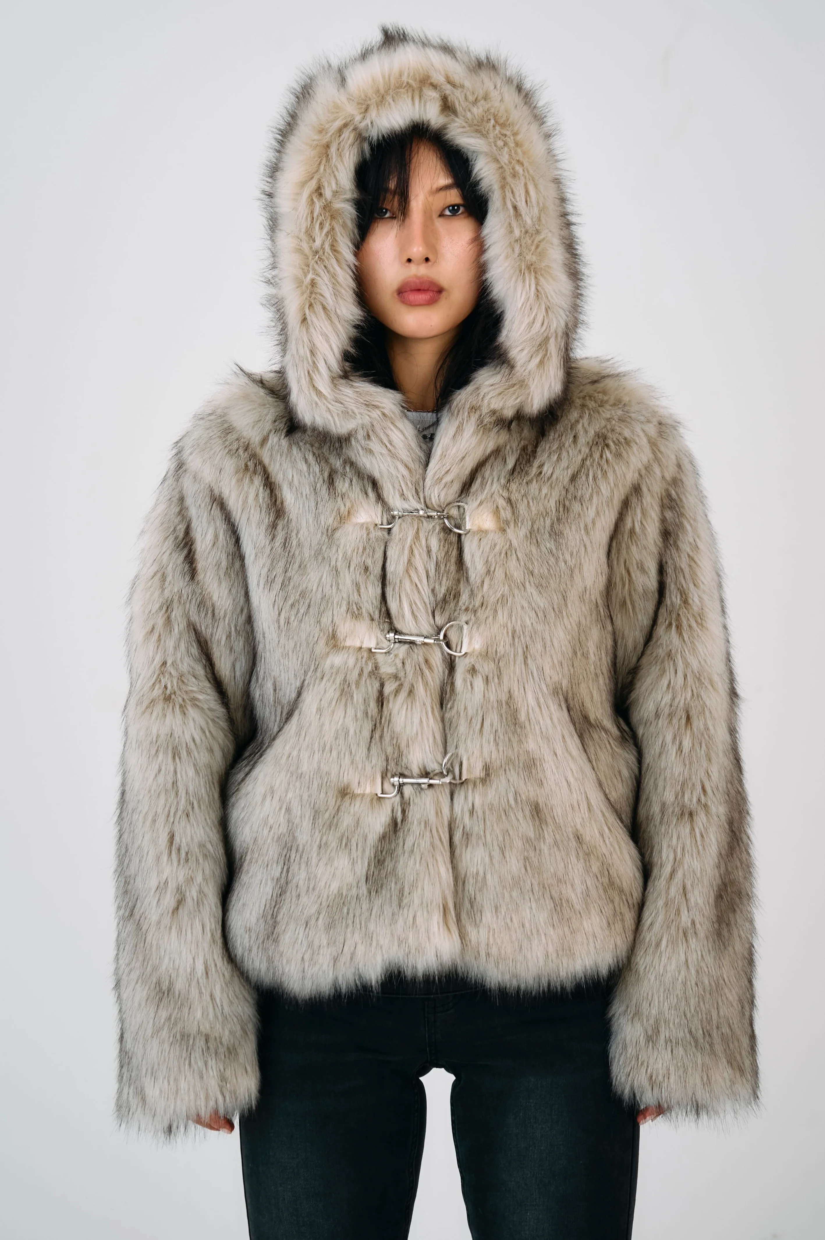 Julia Alaska Faux Fur Coat