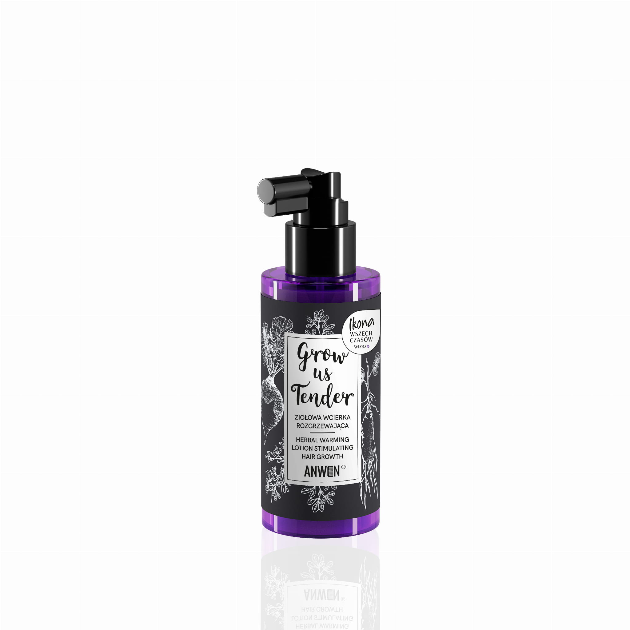 Anwen Zāļu Sildošs Toniks Galvas Ādai