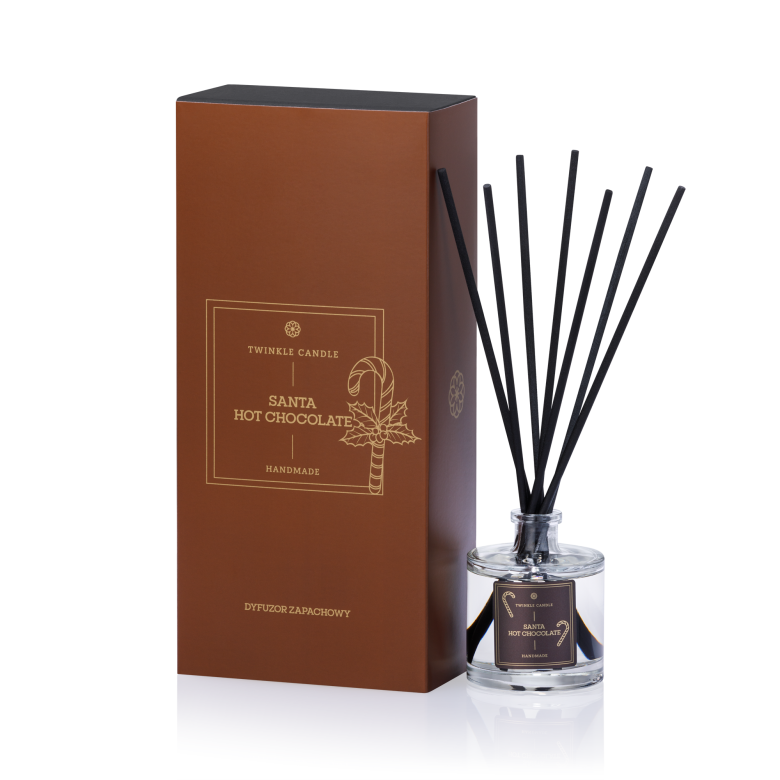 Aromātu difuzors ar kociņiem Santa Hot Chocolate