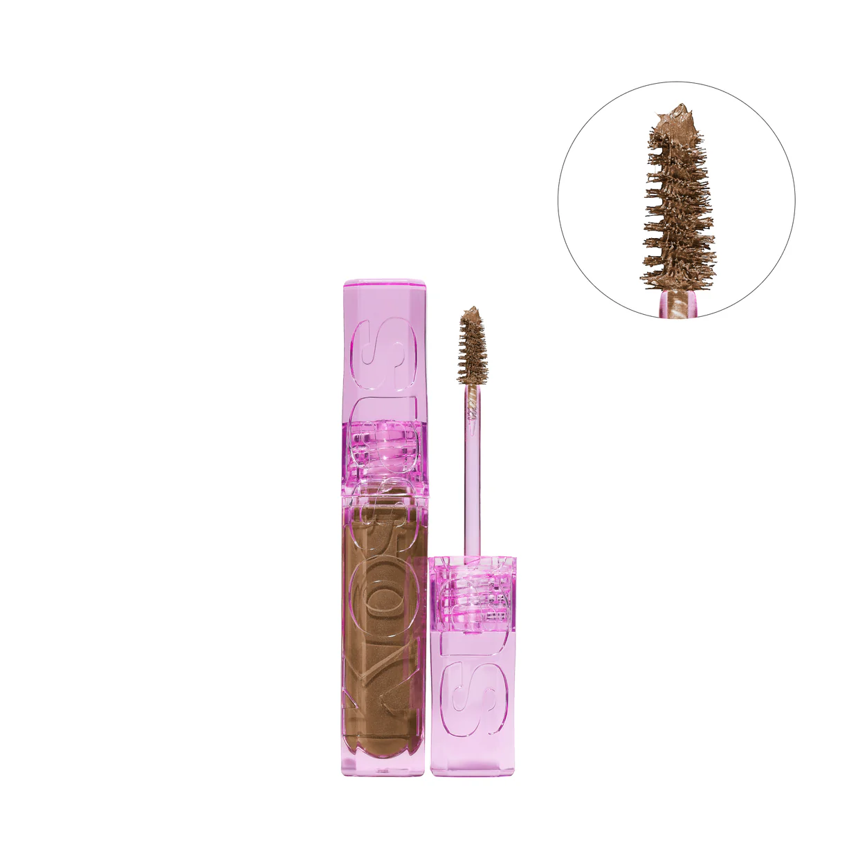 KOSAS Air Brow Krāsains skropstu biezināšanas gels uzacīm