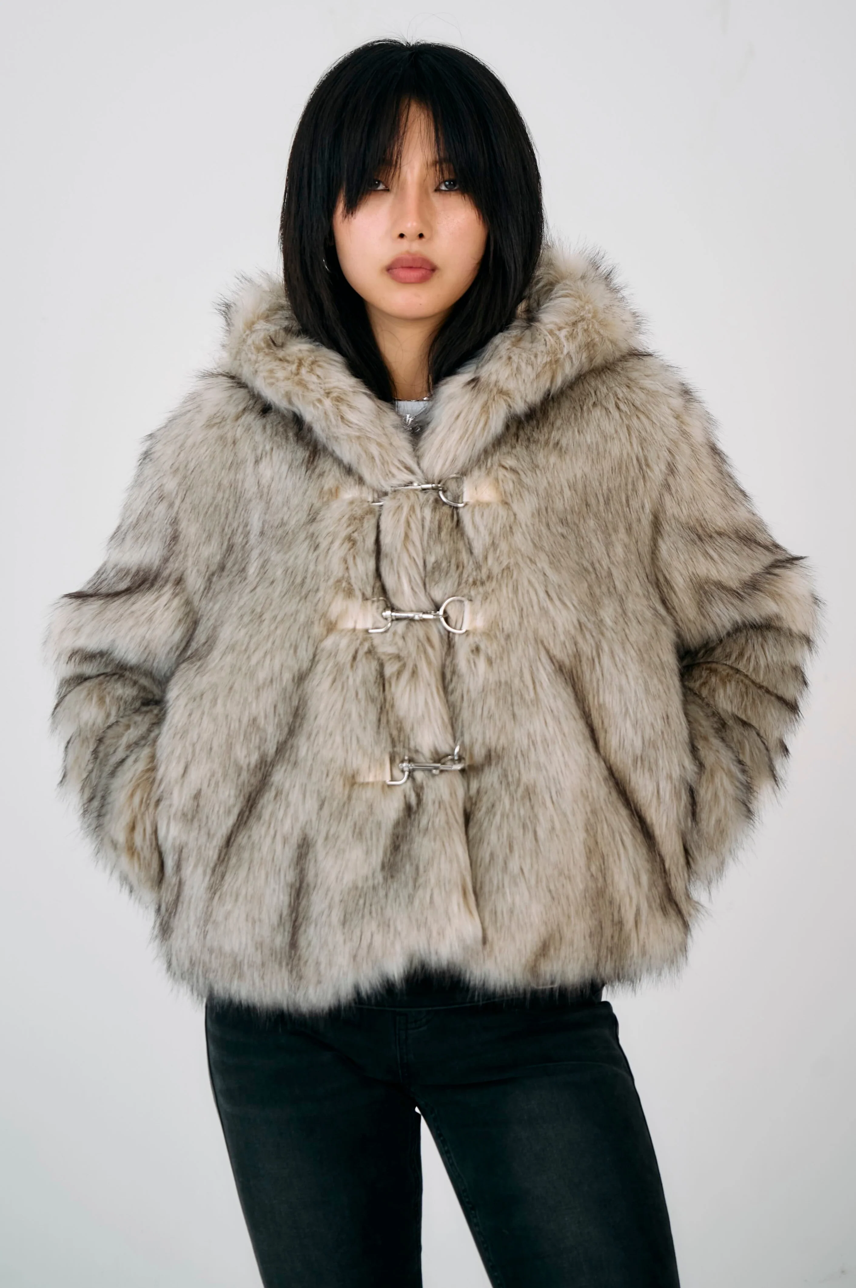 Julia Alaska Faux Fur Coat