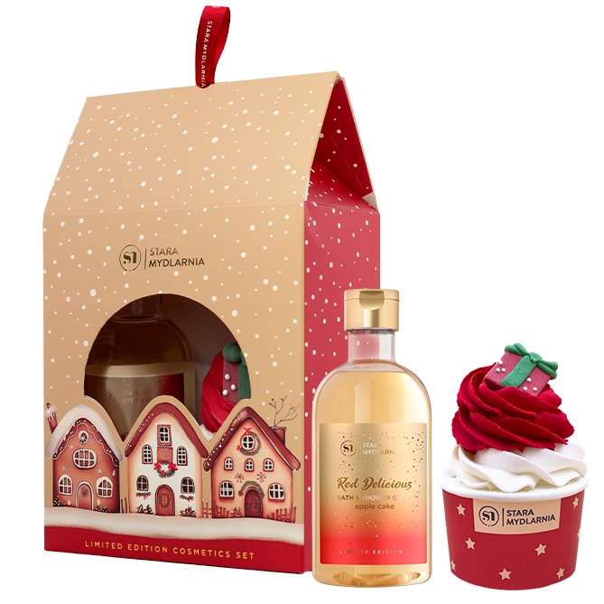 Dušas Želejas un Vannas Mafina Komplekts