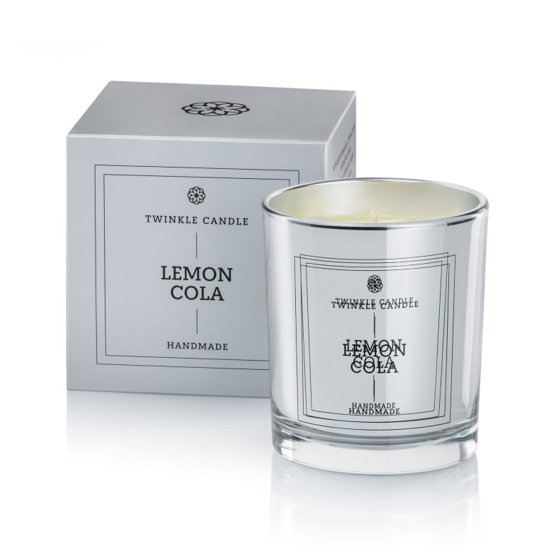 Sojas svece Lemon Cola