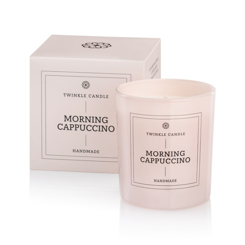 Sojas svece Morning Cappuccino