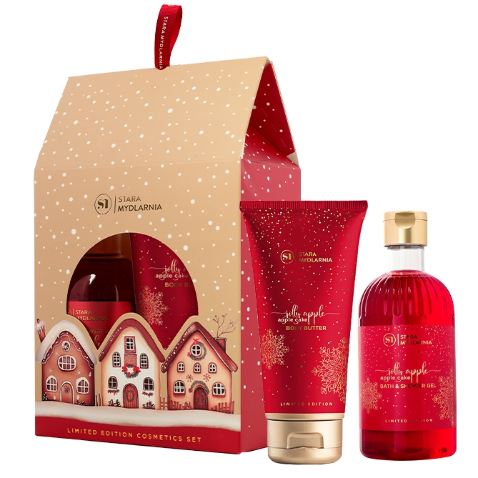 Dušas Želejas un Ķermeņa Sviesta Komplekts