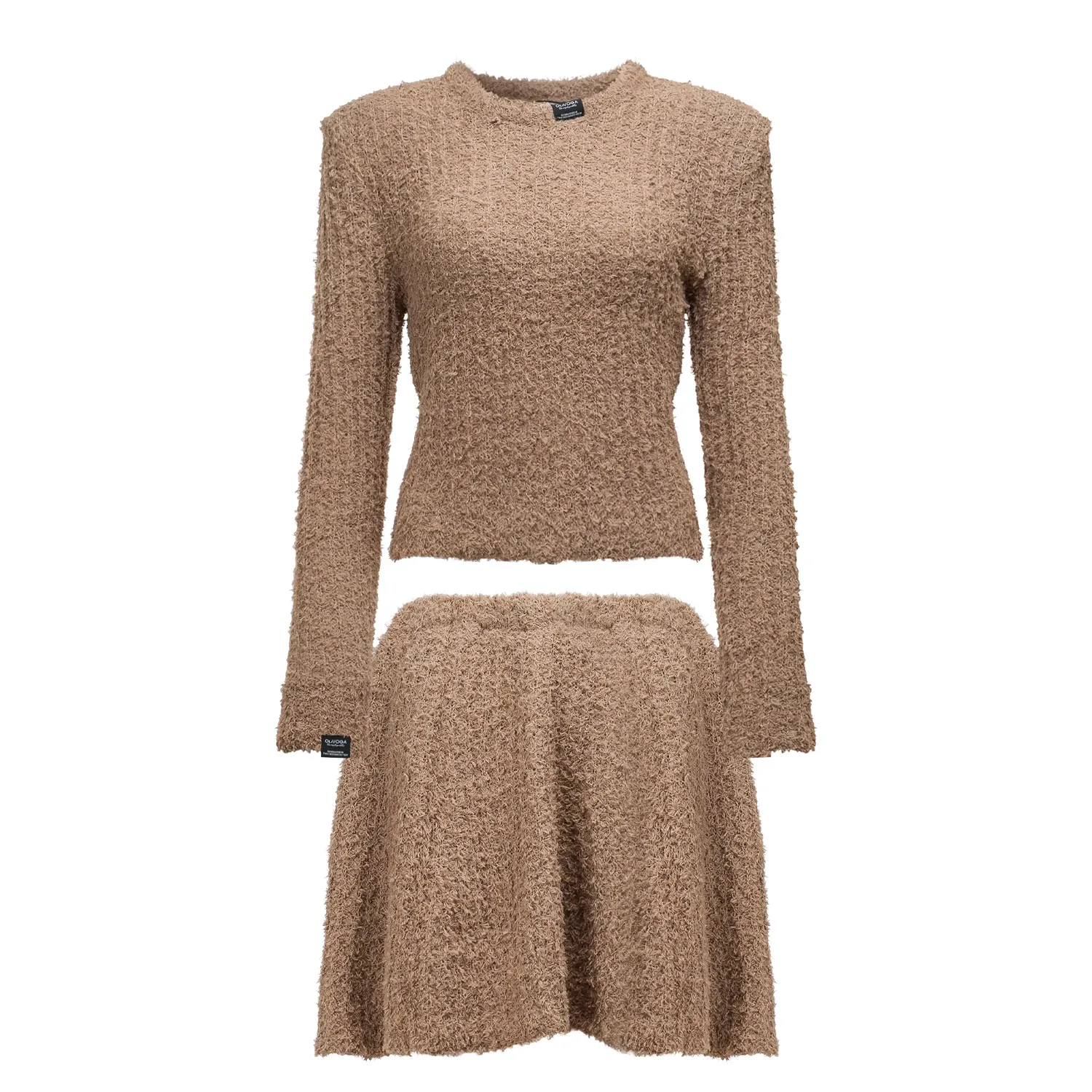 Elegants sieviešu trikotāžas komplekts