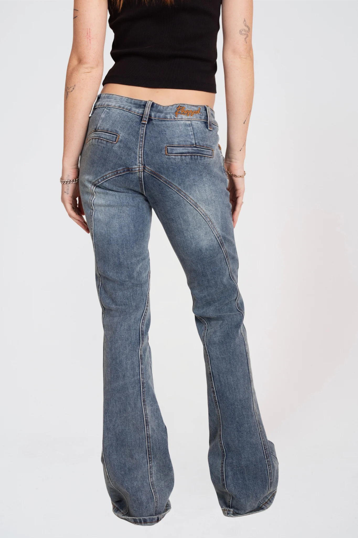 Roxy Moto Flare Jeans