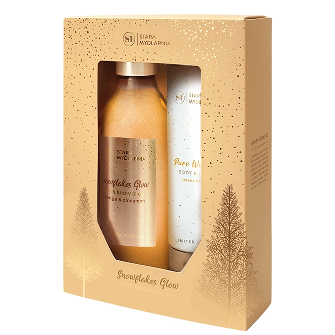 Dušas Želejas un Ķermeņa Sviesta Komplekts