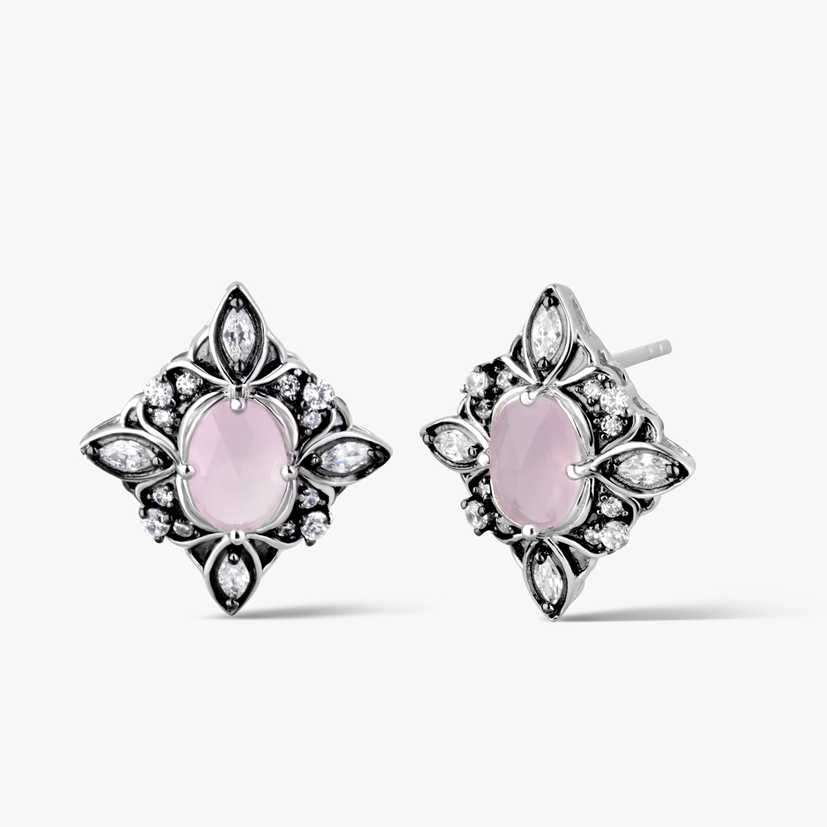 Sudraba Auskari Royal Star