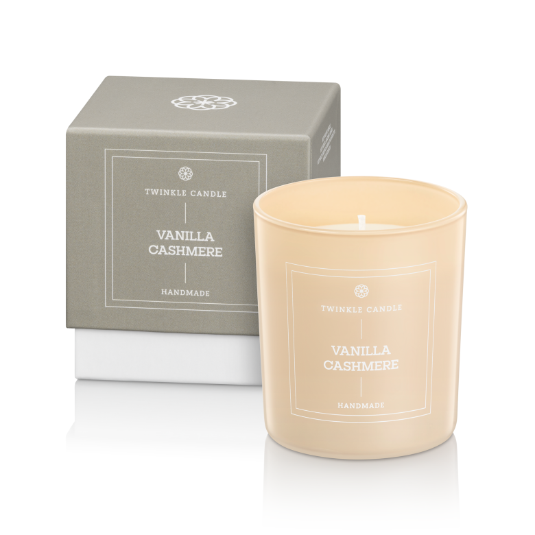 Sojas svece Vanilla Cashmere