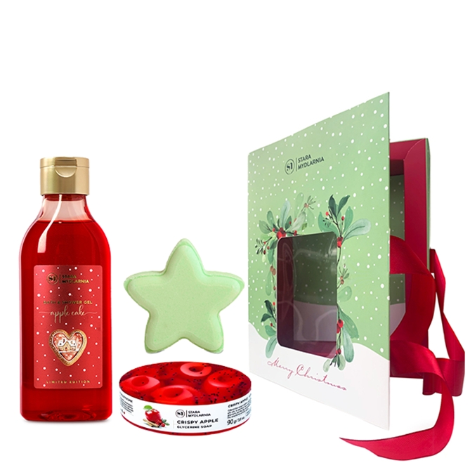 Dušas Želejas, Glicerīna Ziepju un Vannas Zvaigznītes Komplekts