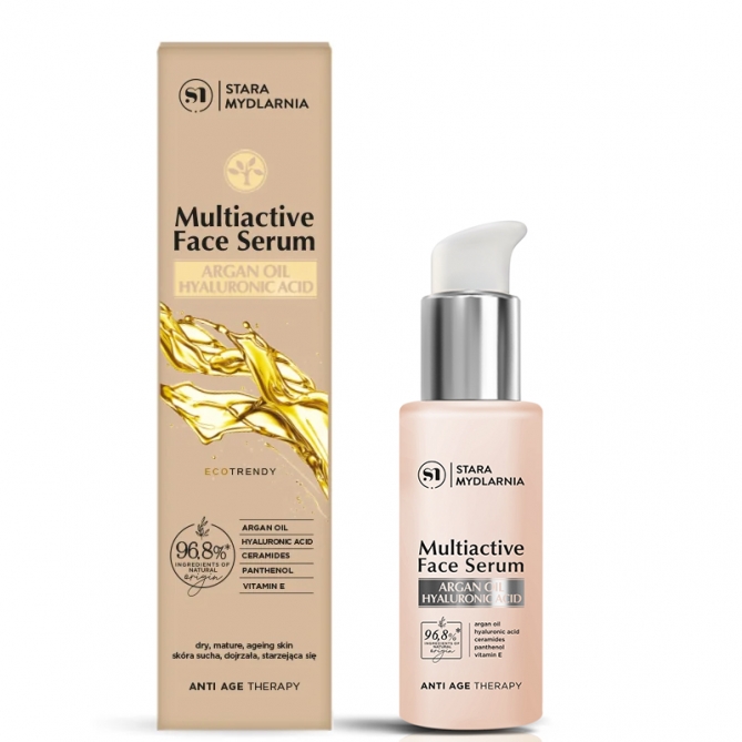 Multiaktīvs serums sejai