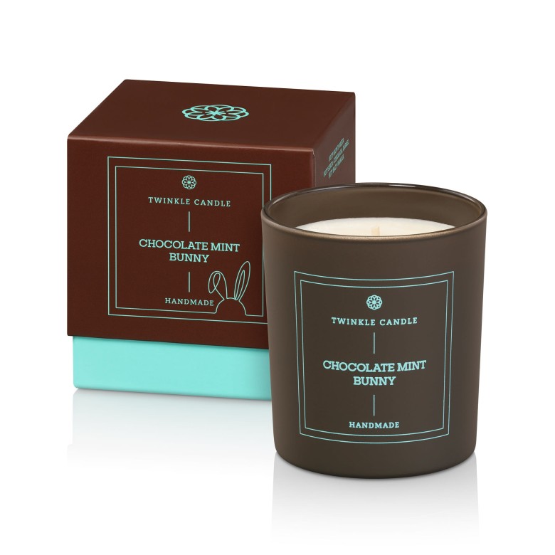 Sojas svece Chocolate Mint Bunny