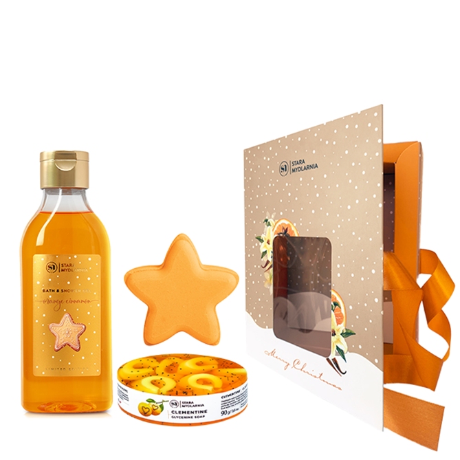 Dušas Želejas, Glicerīna Ziepju un Vannas Zvaigznītes Komplekts