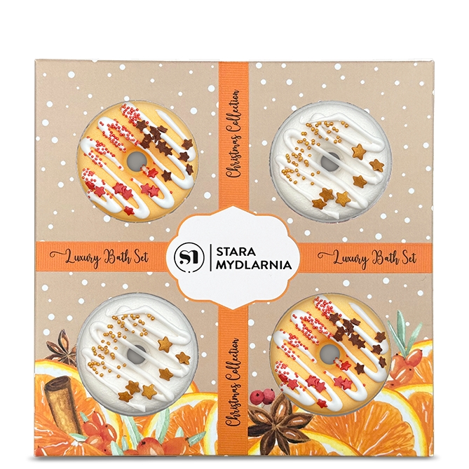 Mini Vannas Donātu Komplekts