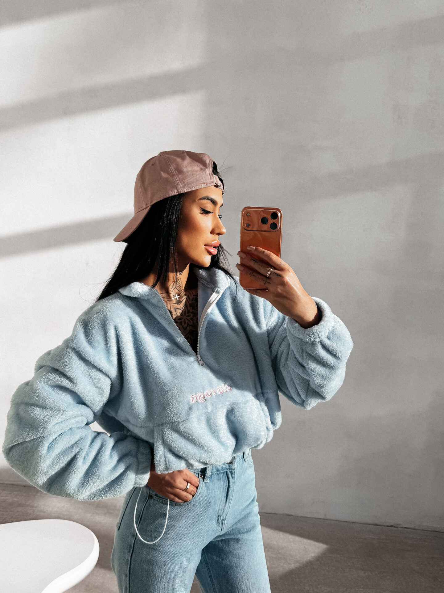 Sieviešu fleece džemperis