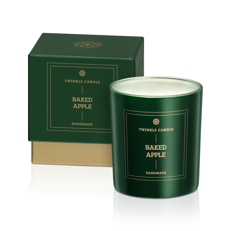 Sojas svece Baked Apple