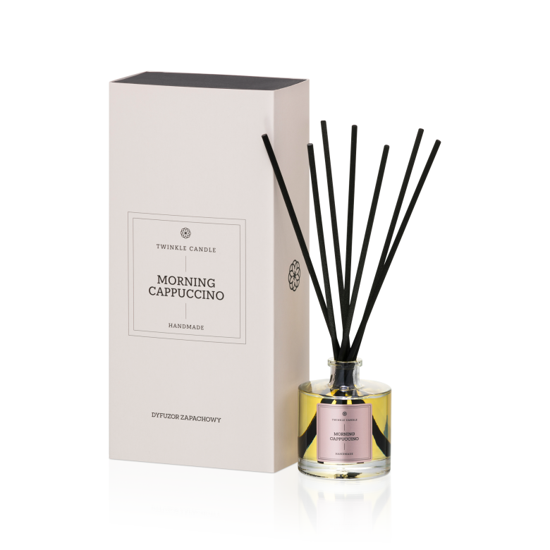 Aromātiskais difuzors ar kociņiem Morning Cappuccino
