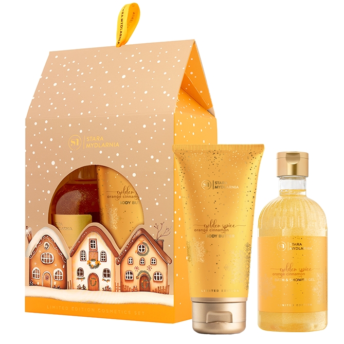 Dušas Želejas un Ķermeņa Sviesta Komplekts