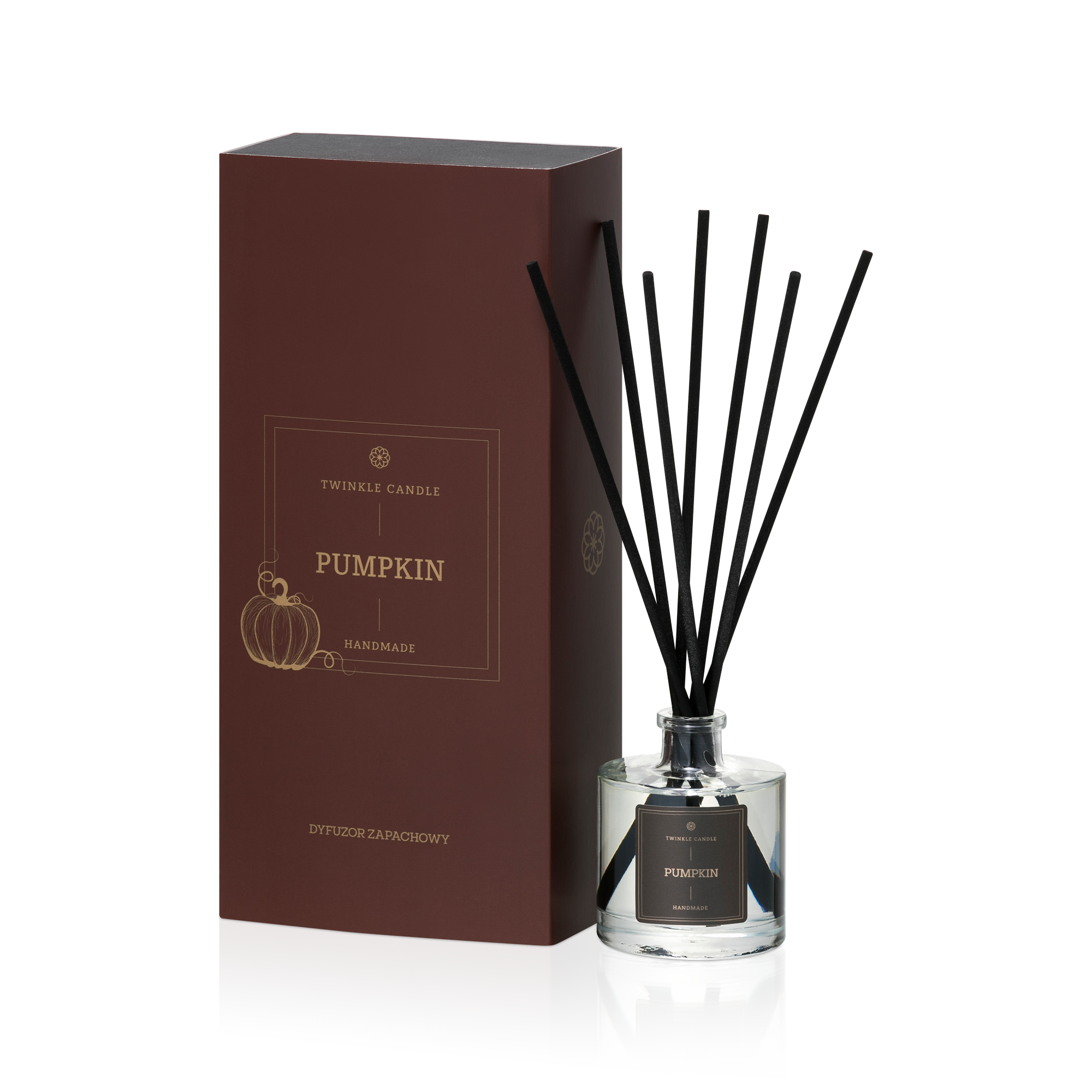 Aromātu difuzors ar kociņiem Pumpkin