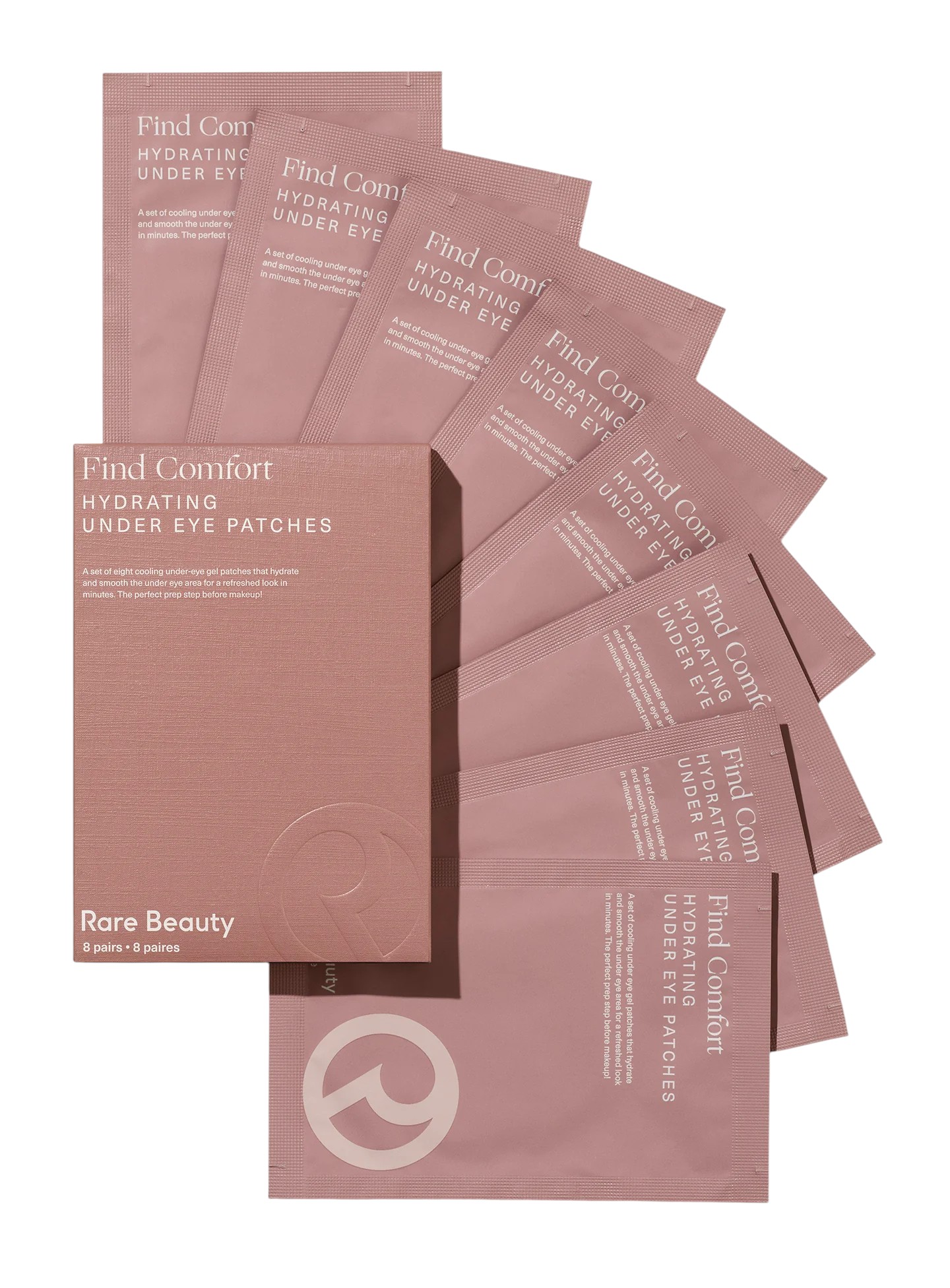 Rare Beauty Find Comfort Mitrinošie Plāksteri Acu Zonai