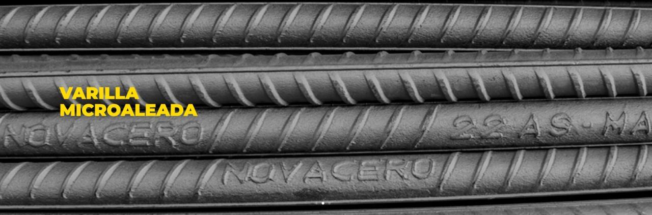 Barra de Construcción 1/4" x 9mt