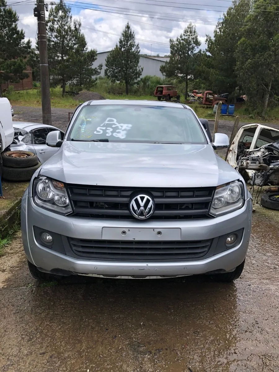 Sucata Amarok 2.0 2016 4x4 Biturbo