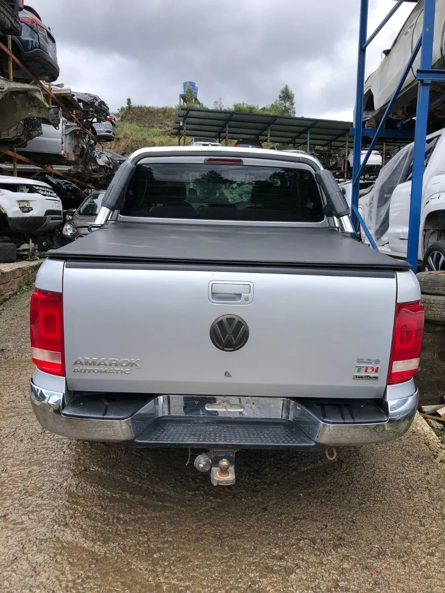 Sucata Amarok 2.0 2016 4x4 Biturbo