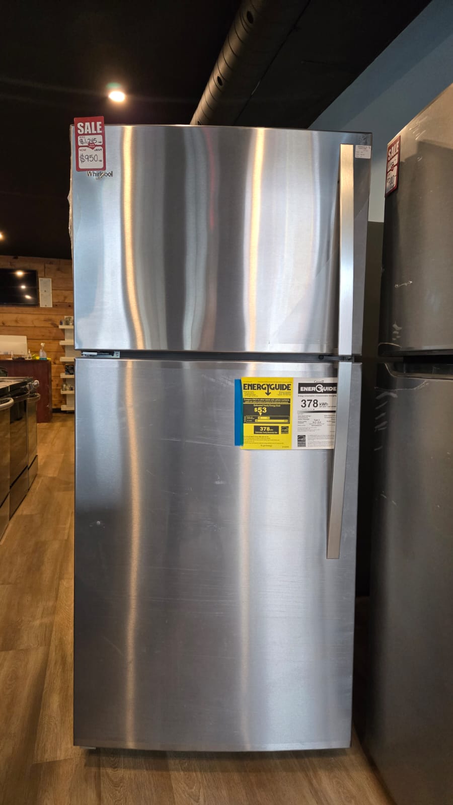 Refrigerator Whirlpool WRT549SZDM 30"