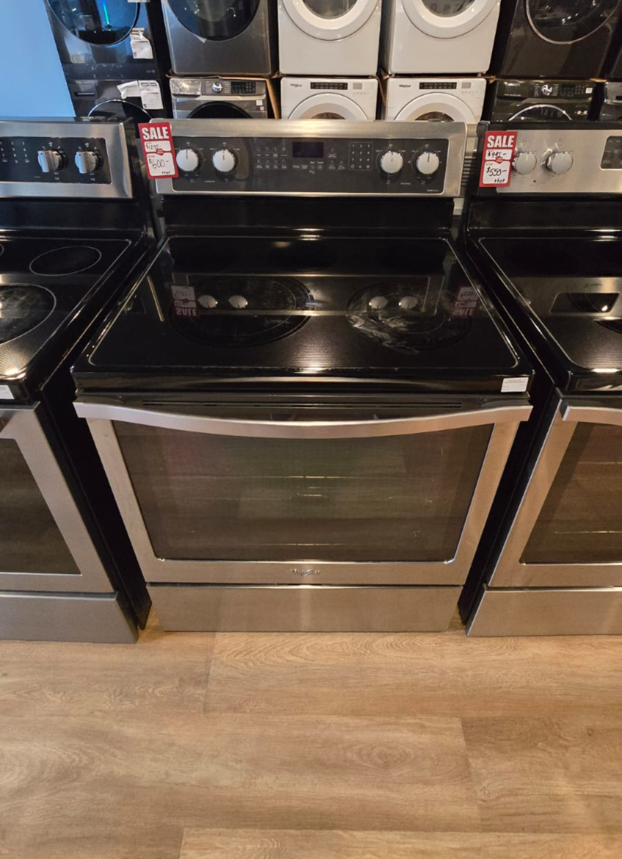 Whirlpool Stove Stainless YWFE745H0FS 30"