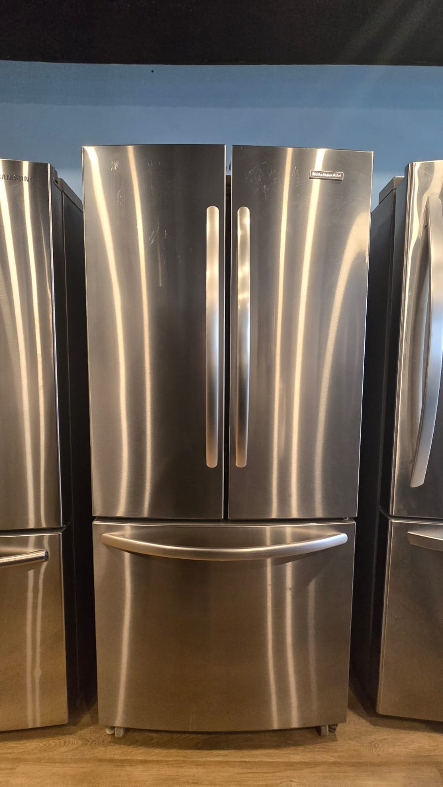 KitchenAid Refrigerator stainless KFFS20EYMS 30"