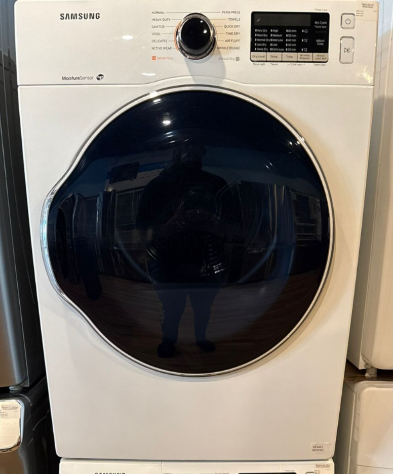 Dryer Stackable Samsung DV22K6800EW 24"