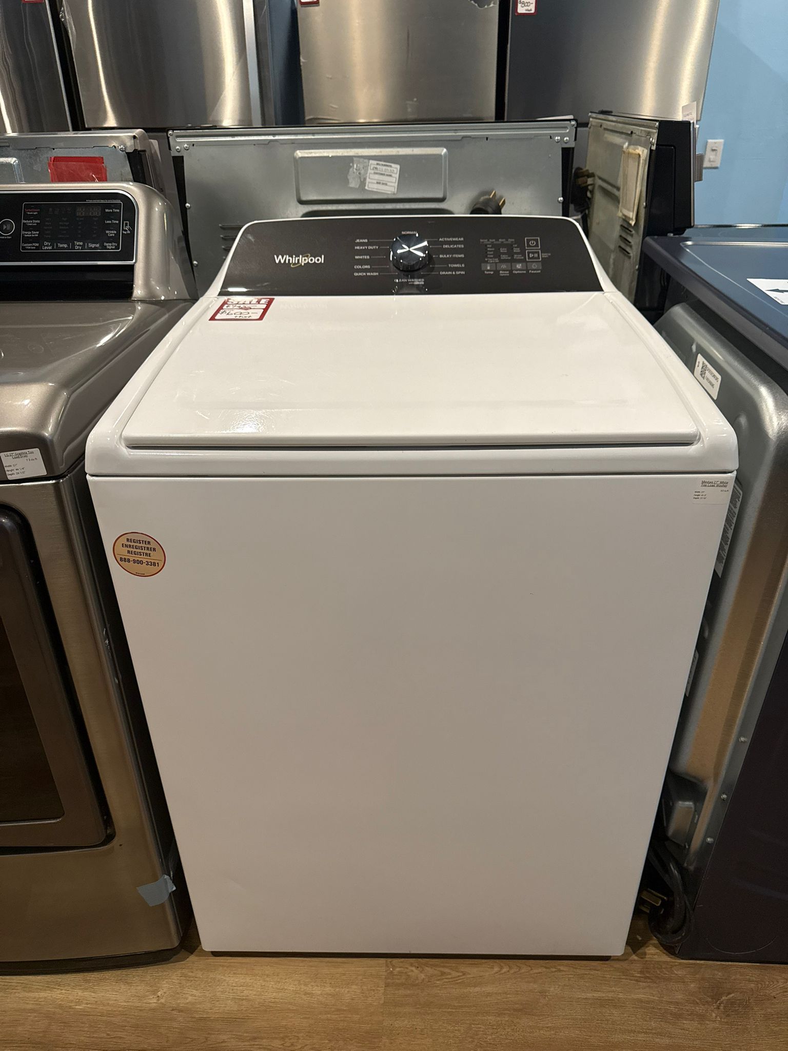 Washer WTW7120HC Whirlpool 27"