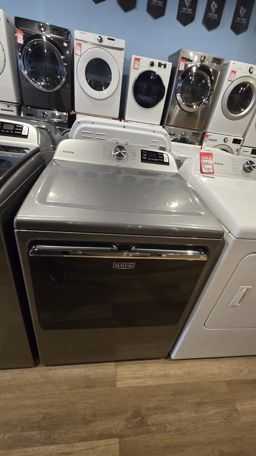 Dryer  front load YMED6230HC Maytag 27"