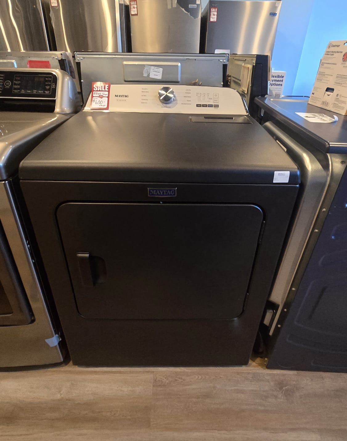 Dryer YMED6500MBK Maytag 27"