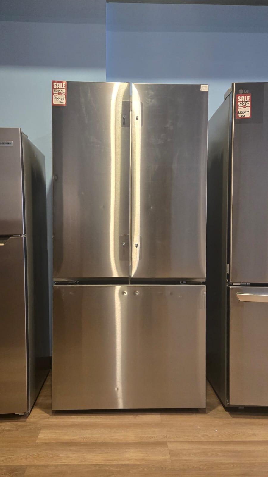 LG Refrigerator stainless LF21C6200S 33"