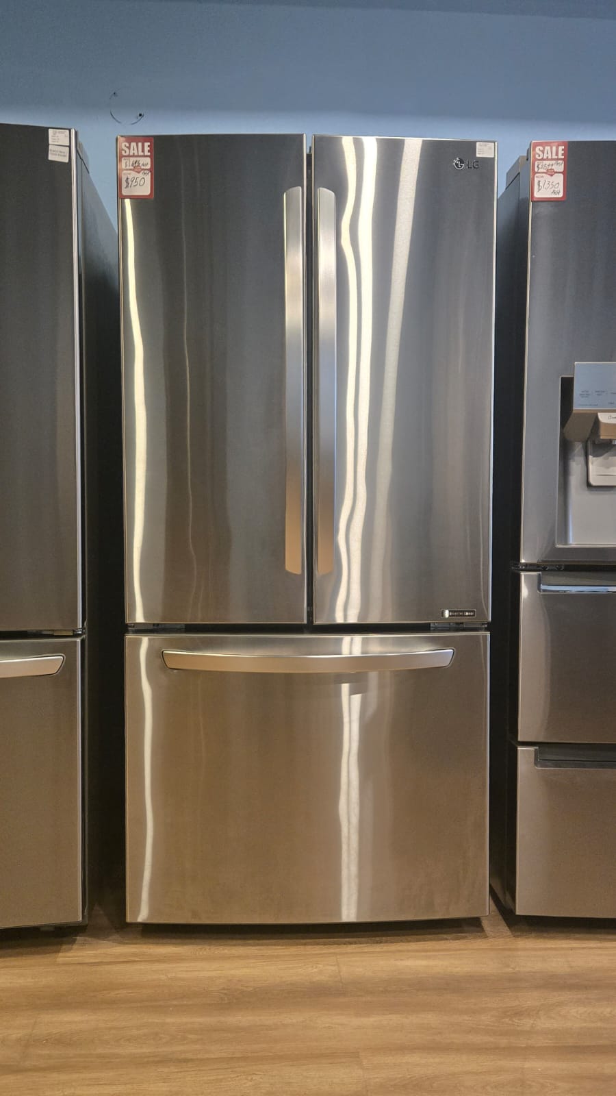 LG Refrigerator stainless LFC24786ST 33"
