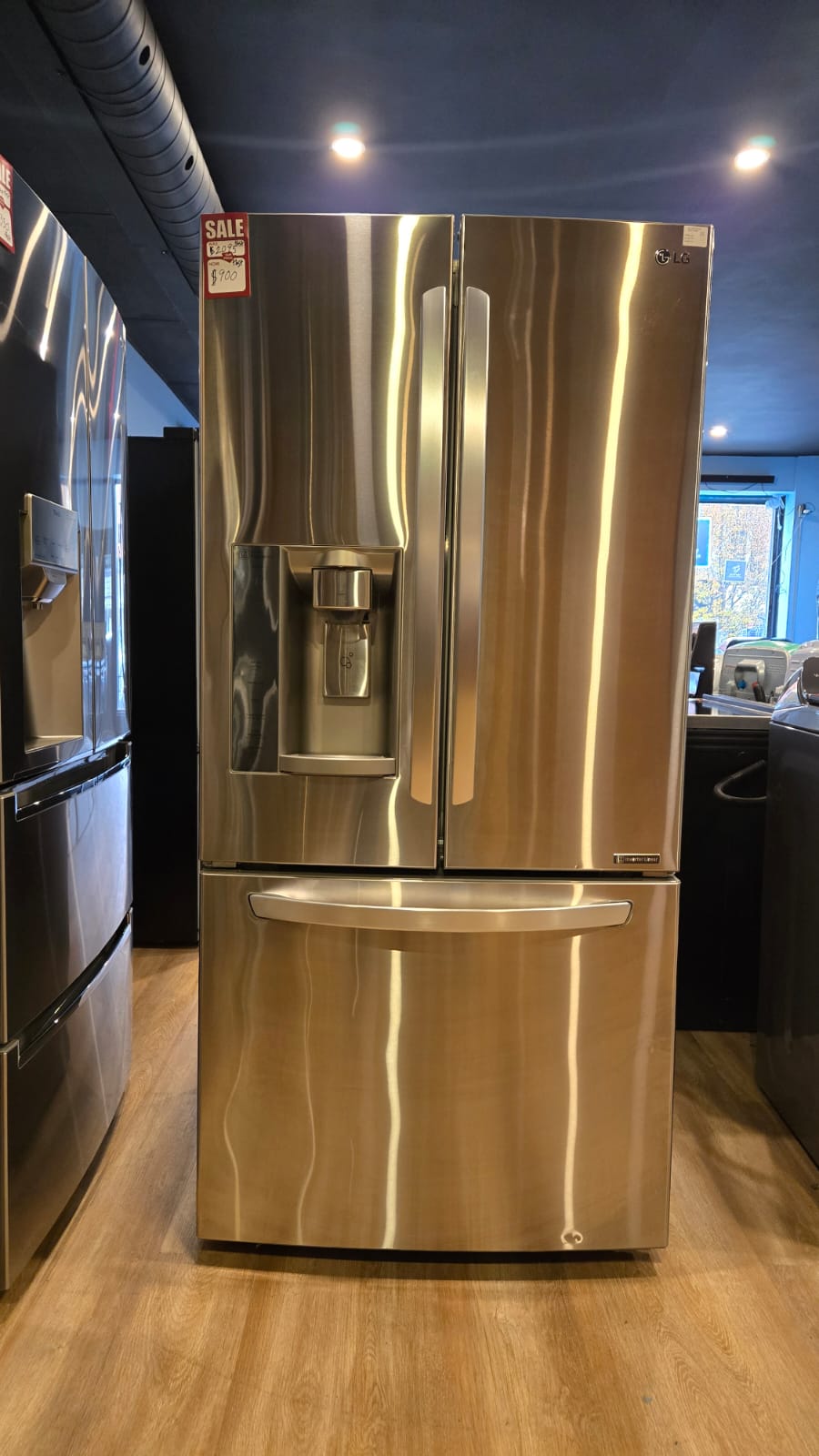 LG Refrigerator stainless LFXS24623S 33"