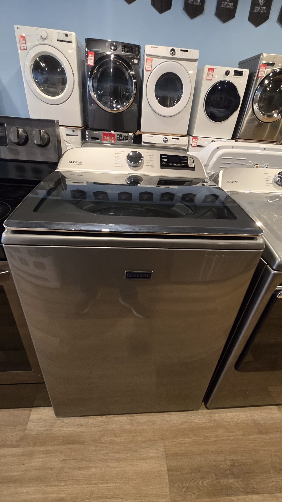 Washer large capacity MVW6230HC Maytag 27"