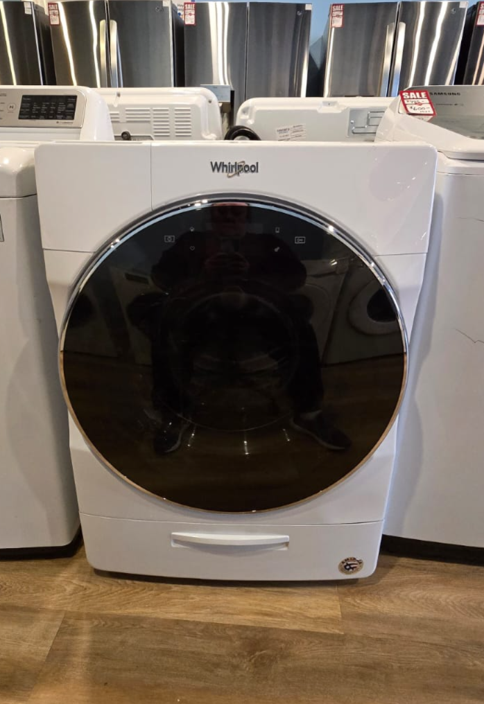 Washer Stackable WFW9620HW Whirlpool 27"