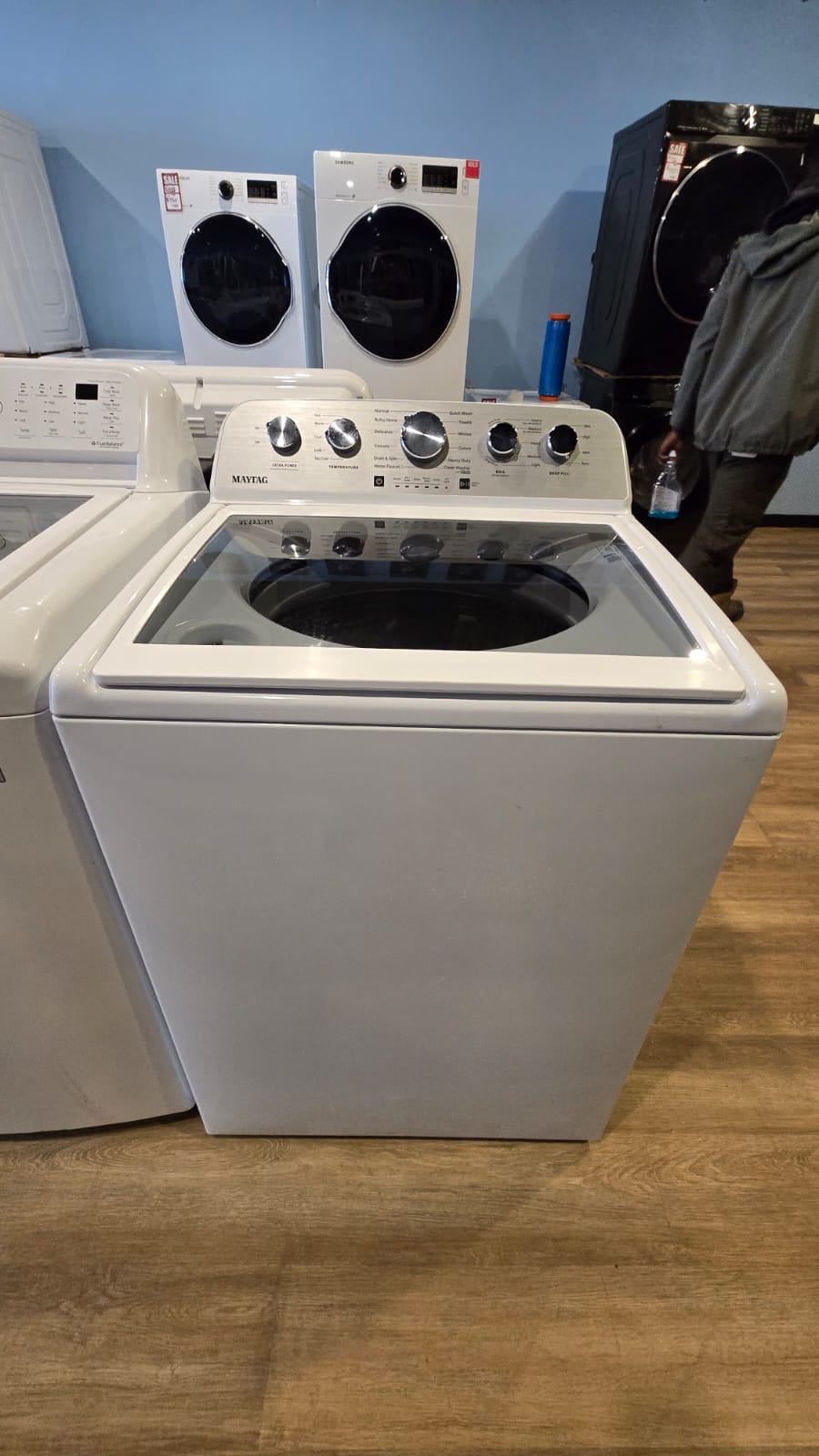 Washer top load MVW5035MW Maytag 27"
